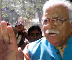 दुष्कर्म मामलों पर बोले CM खट्टर, पहले साथ घूमते फिरते, फिर जरा सी अनबन पर करवा देती हैं FIR