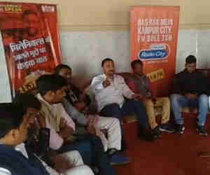 MillennialsSpeak : कानपुर में #RaajniTEA पर हुर्इ काम की बात, भाषणबाजी करने वालों को नहीं देंगे वोट