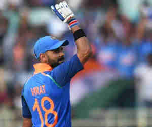ICC World Cup 2019 : क्रिकेट वर्ल्ड कप में सबसे ज्यादा रन बनाने वाले भारतीय बल्लेबाज से कितना पीछे हैं विराट कोहली