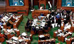 बजट सत्र का दूसरा राउंड : पीएनबी फ्रॉड पर हंगामे से सदन स्थगित, कांग्रेस को घेरने के लिए बीजेपी की रणनीति