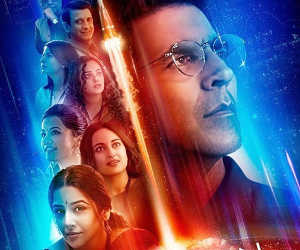 अक्षय की साइंस मूवी 'Mission Mangal' का पोस्टर रिलीज, सोनाक्षी, तापसी और विद्या संग 15 अगस्त को करेंगे टेकऑफ