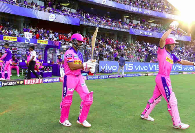 IPL 2019 MI vs RR : आखिरी ओवर में राजस्थान ने 4 विकेट से जीता मैच, दर्शक सीट पर चिपक गए, ऐसा था रोमांच