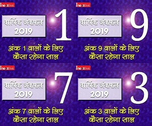 वार्षिक अंकफल 2019: नए साल में कैसी रहेगी आपकी किस्मत, जानें पैसा, प्यार, नौकरी, व्यवसाय और तरक्की के बारे में