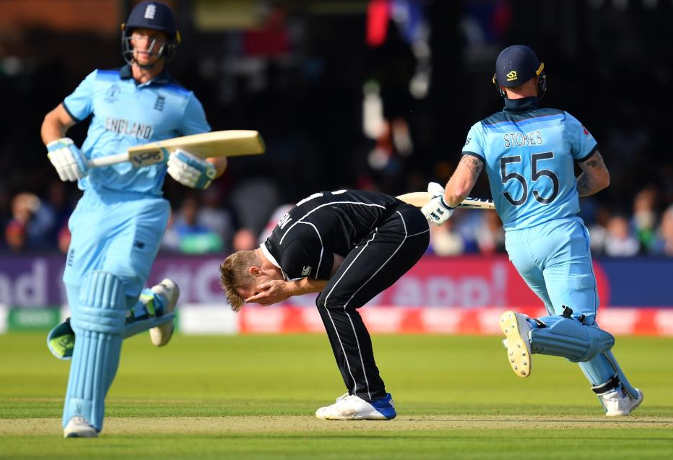 ICC World Cup Final 2019 : इंग्लैंड ने पहली बार जीता वर्ल्डकप, मैच टाई होने के बावजूद इस नियम के चलते बने चैंपियन