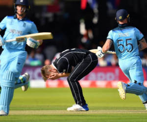 ICC World Cup Final 2019 : इंग्लैंड ने पहली बार जीता वर्ल्डकप, मैच टाई होने के बावजूद इस नियम के चलते बने चैंपियन