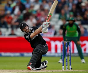 ICC Cricket world cup 2019 : 3 गेंद पहले न्यूजीलैंड ने जीता मैच, अफ्रीका को 4 विकेट से हराया