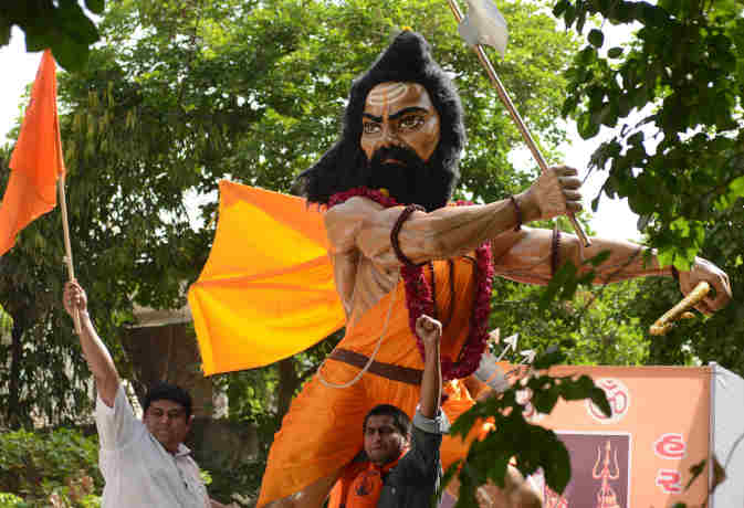 परशुराम जयंती 2019 : इस मुहूर्त में करें पूजन, अधूरे काम होंगे पूरे