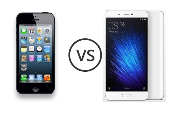 iPhone SE vs Xiaomi Mi 5 : पांच बातों से जानें कौन-किससे बेहतर