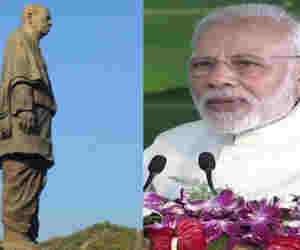 आयरन मैन ऑफ इंडिया : सरदार पटेल की पुण्यतिथि पर पीएम ने दी श्रद्धांजलि, कांग्रेस ने एेसे किया याद