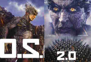 '2.0' के नए पोस्टर बयां कर रहे फिल्म के बारे में ये खास बात, अक्षय कुमार दिखे बहुत खुंखार