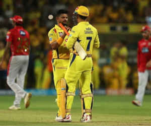 पिछले 15 दिनों से लगातार हार रही पंजाब आईपीएल से हुई बाहर, चेन्नई ने 5 विकेट से जीता मैच
