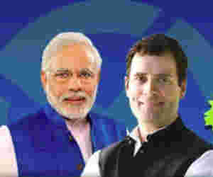 विधानसभा चुनाव परिणाम 2018 : छत्तीसगढ़ में कांग्रेस की बंपर जीत तो राजस्थान आैर एमपी सत्ता से सिर्फ दो कदम दूर