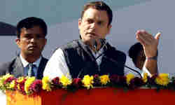 राहुल की अध्यक्षता में कांग्रेस का पहला महाधिवेशन आज, 4 प्रस्तावों संग तय होगी 5 साल की दशा-दिशा