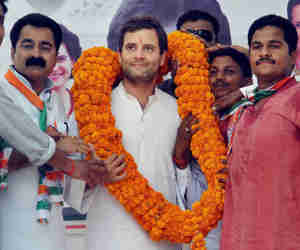 राहुल गांधी 10 जुलाई को करेंगे अमेठी का दाैरा, निराशा में डूबे कार्यकर्ताआें में भरेंगे जोश