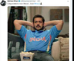 Ind vs Pak World cup 2019 मैच मेंं जीत से खुश हुआ बॉलीवुड सलमान खान से तैमूर अली खान तक सबने किया सलाम