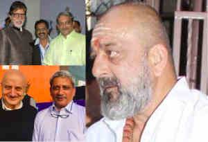 मनोहर पर्रिकर के निधन पर बाॅलीवुड भी गमगीन, अमिताभ बच्चन से लेकर इन सितारों ने दी श्रद्धांजली