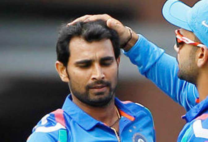 Indian Pacer Mohammed Shami Brother Arrested Over Physical ...