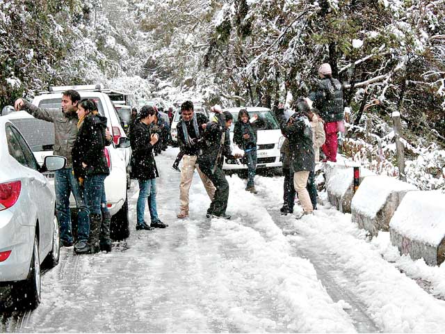 Image result for snowfall in dehradun
