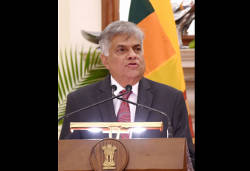 अर्थव्यवस्था की मुश्किलों से जूझ रहे श्रीलंकाई प्रधानमंत्री रानिल विक्रमसिंघे अविश्वास प्रस्ताव का करेंगे सामना