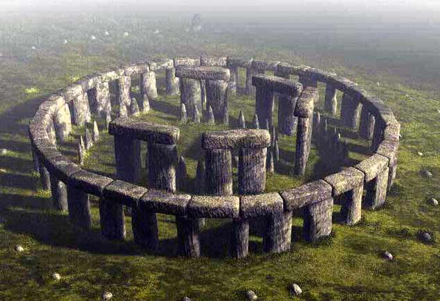 Dried Up Grass Reveals The Secret Of Stonehenge Circle- Inext Live