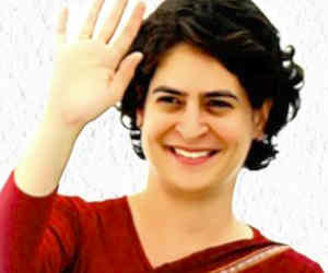 प्रियंका गांधी ने यूपी में रोड शो से पहले ट्विटर पर मारी एंट्री, जानें राहुल समेत किन 7 लोगों को किया फाॅलो