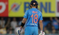 टी-20 में शून्य पर आउट होने वाले पहले भारतीय कप्तान बने कोहली, इन 10 बल्लेबाजों के नाम है शर्मनाक रिकॉर्ड