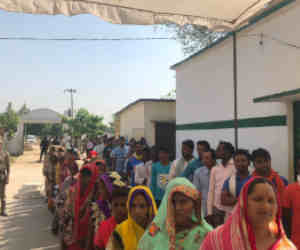Lok Sabha Elections 2019 7th Phase Varanasi Live Update : वाराणसी में 5 बजे तक 53.44 प्रतिशत मतदान, वोटिंग जारी