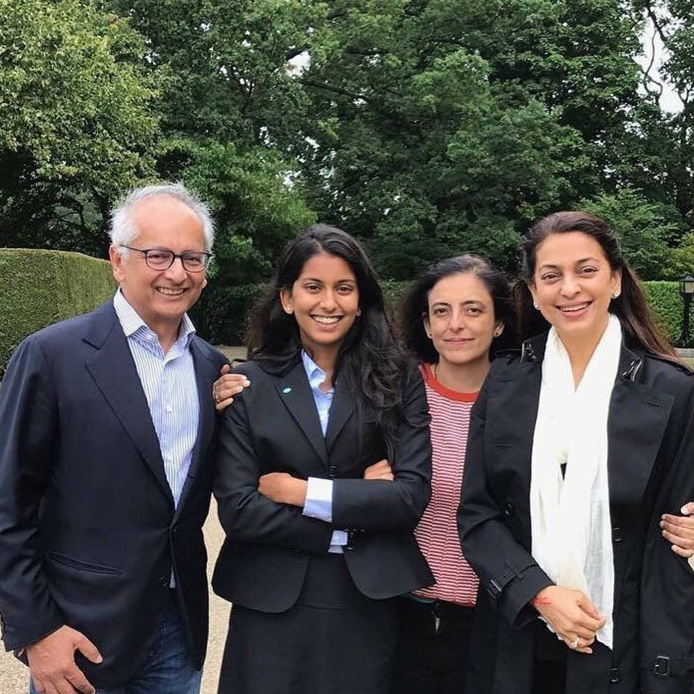 Juhi Chawla daughter Jhanvi Mehta is the youngest person ever to be at