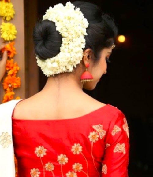 Karwa Chauth 2019 Best Hairstyle Ideas | Karwa Chauth 2019 : करवा चौथ पर  महिलाओं के लिए बेस्ट 5 हेयरस्टाइल | Hari Bhoomi