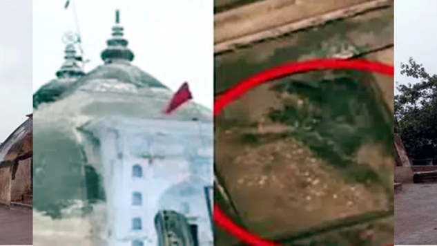 jagannath temple of behta in kanpur gives indication of rain