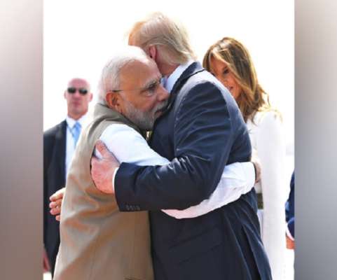 Image result for donald trump ka bharat daura