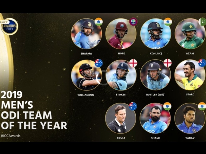 विराट कोहली ICC ODI and Test Team of the Year के कप्तान चुने गए Virat