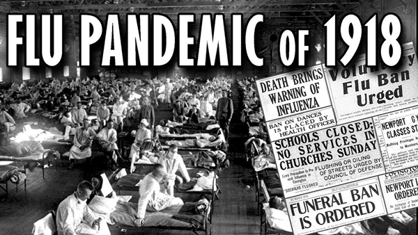 This flu killed almost 2 crore people of India in 1918 even ...