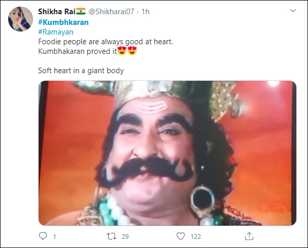 Ramayan के दर्शक झूम उठे जब जाग उठा Kumbhkaran सोशल मीडिया पर हुआ Trend -  Ramayan audience Went Hilarious when Kumbhkaran woke up Trend on social  media