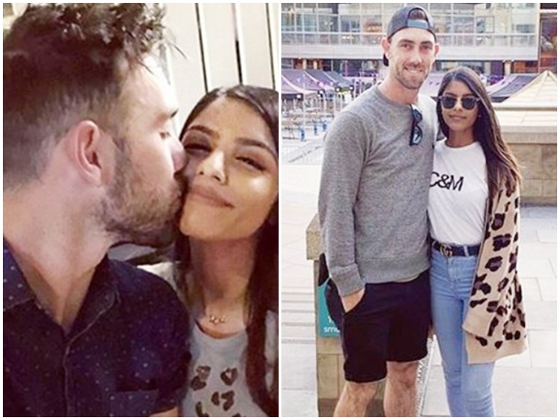 Glenn Maxwell revealed about Girlfriend: मैक्सवेल का खुलासा ये भारतीय मूल  की युवती नहीं होती तो वे टूट जाते - Glenn Maxwell revealed about  Girlfriend: Maxwell gave credit to Indian origin girlfriend