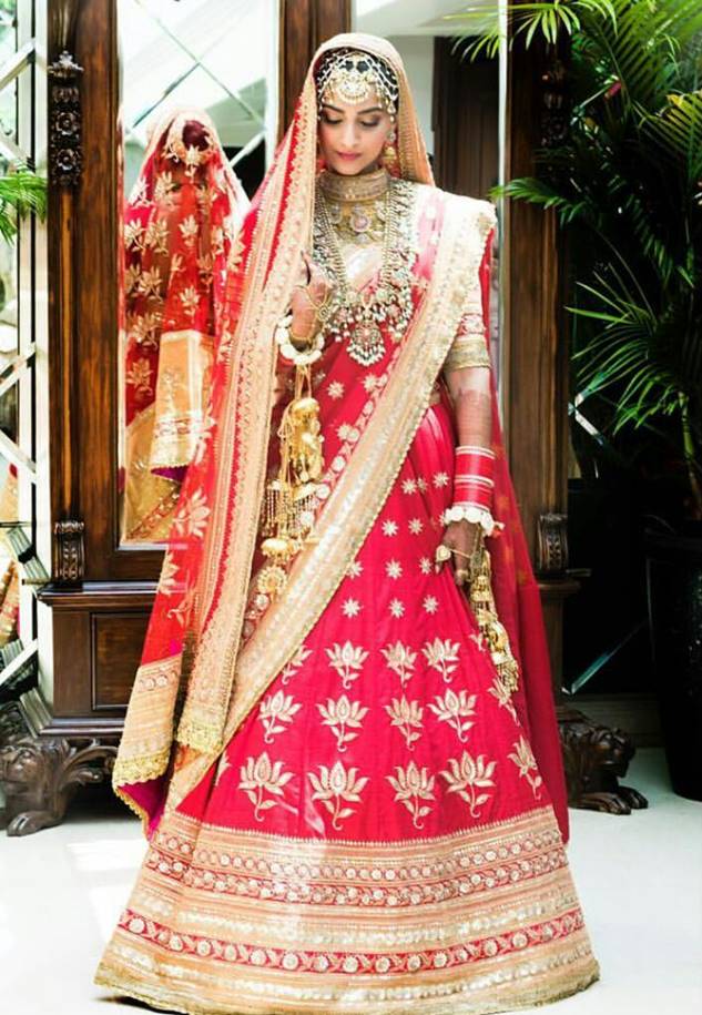 dulhan ki dress ka photo