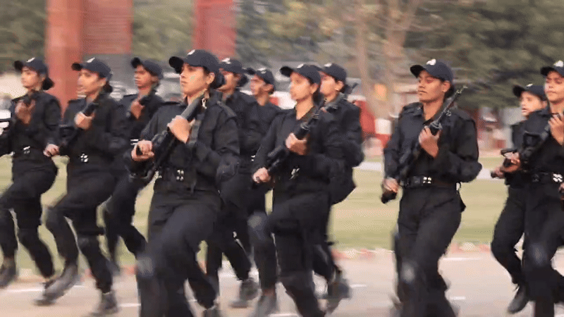 VIDEO : चीते सी तेजी वाली UP की महिला कमांडो गणतंत्र दिवस पर पहली बार ...