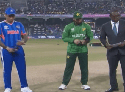 India vs Pakistan: नो हैंडशेक पॉलिसी रही बरकरार, टॉस के दौरान सूर्यकुमार  यादव-सलमान आगा ने नहीं मिलाया हाथ