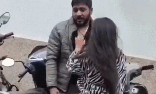 गुरुग्राम में लड़की ने युवक को सरेआम जड़े कई थप्पड़, हरकत देख हैरान हुए  लोग; वीडियो वायरल