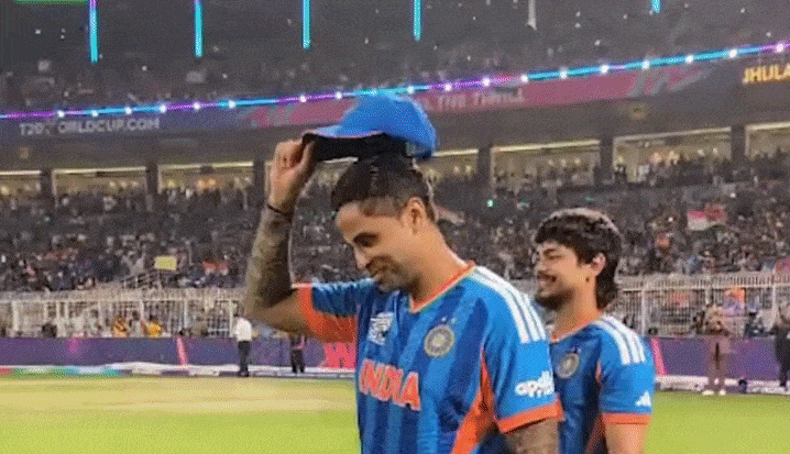 संजू को कप्तान का 'सूर्या' नमस्कार, कोच गंभीर ने दी जादू की झप्पी; VIDEO वायरल