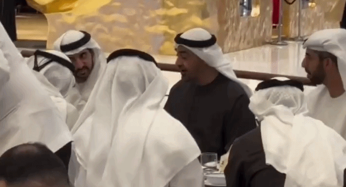 मिसाइल अटैक के बीच दुबई मॉल में घूमते नजर आए क्राउन प्रिंस और UAE के राष्ट्रपति, Video वायरल