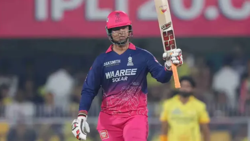 'तेरे बैट पर आ रही है तो...', वैभव सूर्यवंशी में यशस्वी जायसवाल ने फूंकी जान; युवा बल्लेबाज ने उड़ा दिए चेन्नई के परखच्चे