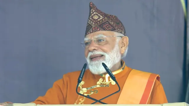  'सिक्किम और नॉर्थ ईस्ट भारत की अष्टलक्ष्मी...', गंगटोक में बोले पीएम मोदी