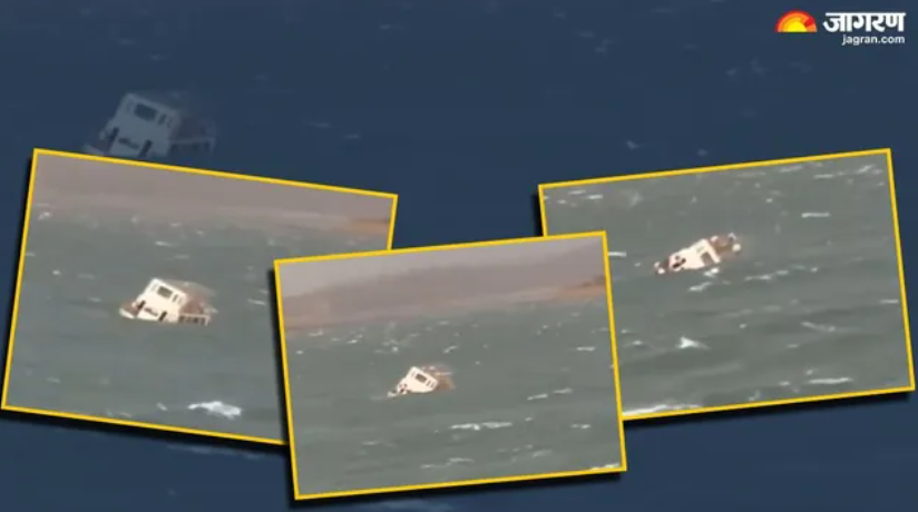 Jabalpur cruise accident: Death toll rises to 9 as video shows boat capsizing in sudden storm