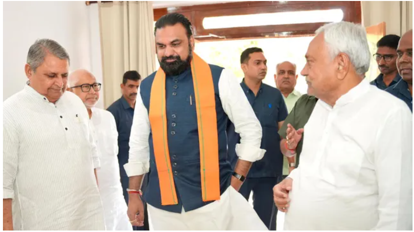 बिहार में 32 मंत्री: सम्राट कैबिनेट में OBC-EBC का दबदबा, निशांत कुमार समेत  इन नेताओं को मिली जगह - bihar cabinet obcebc dominance nishant kumar  included