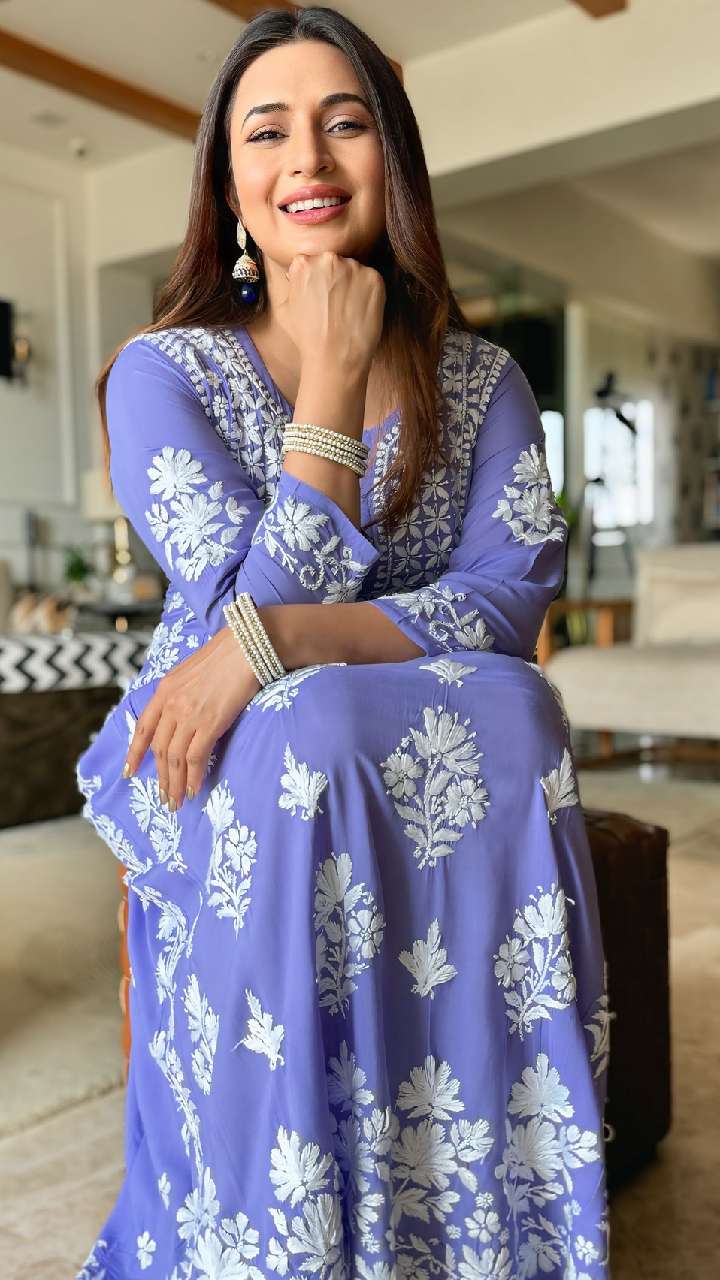 Divyanka tripathi kurti design on sale
