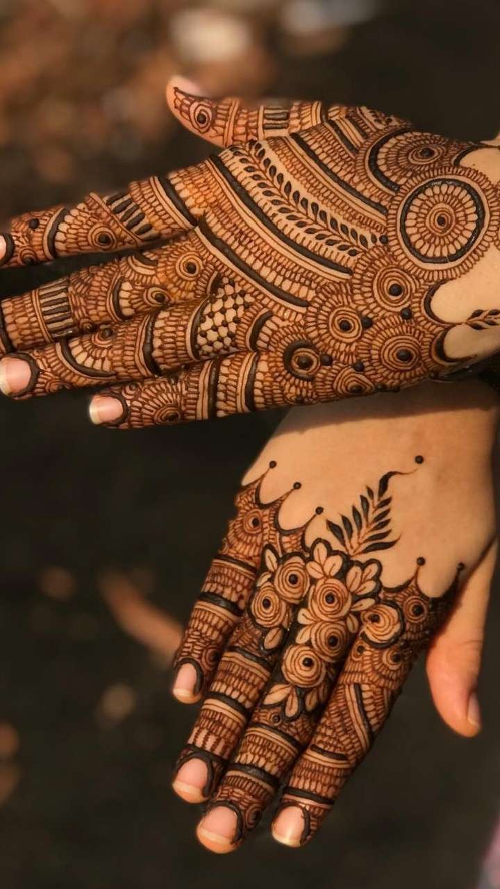 mehandi design for back hand