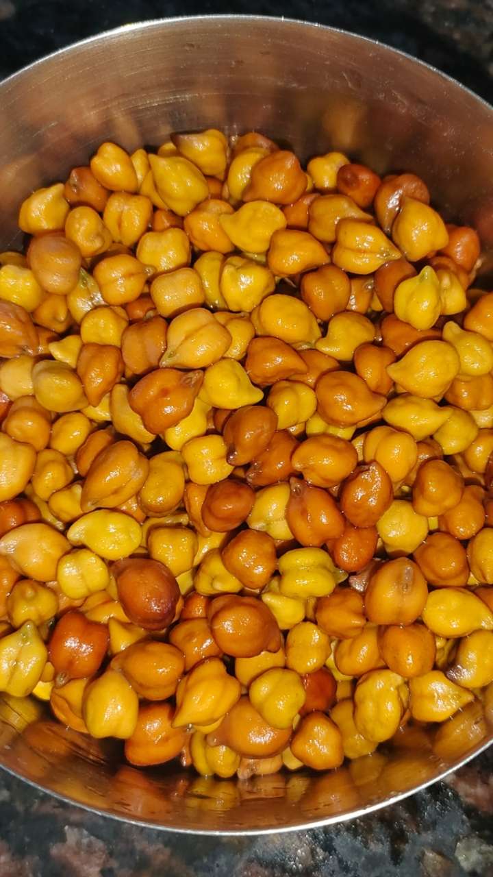 भीगे हुए चने खाने से क्या होता है?