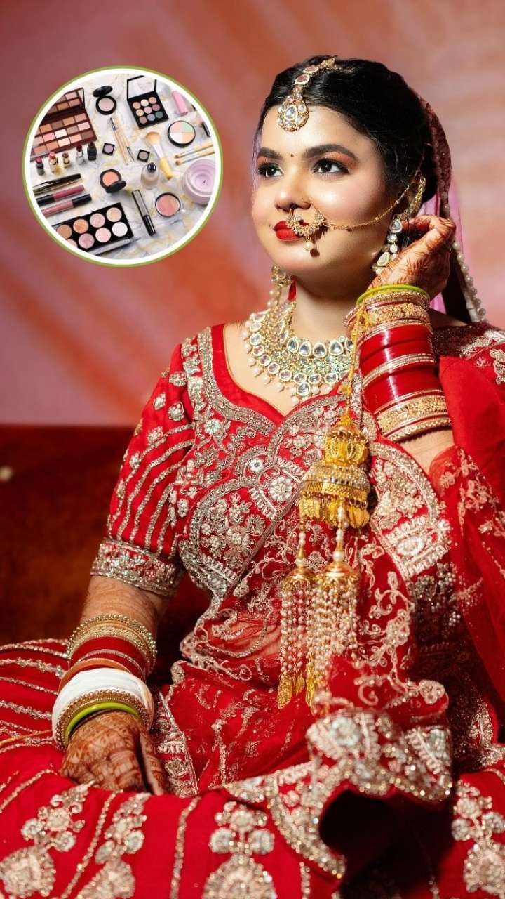 ब्राइडल मेकअप किट में जरूर होनी चाहिए ये 7 चीजें