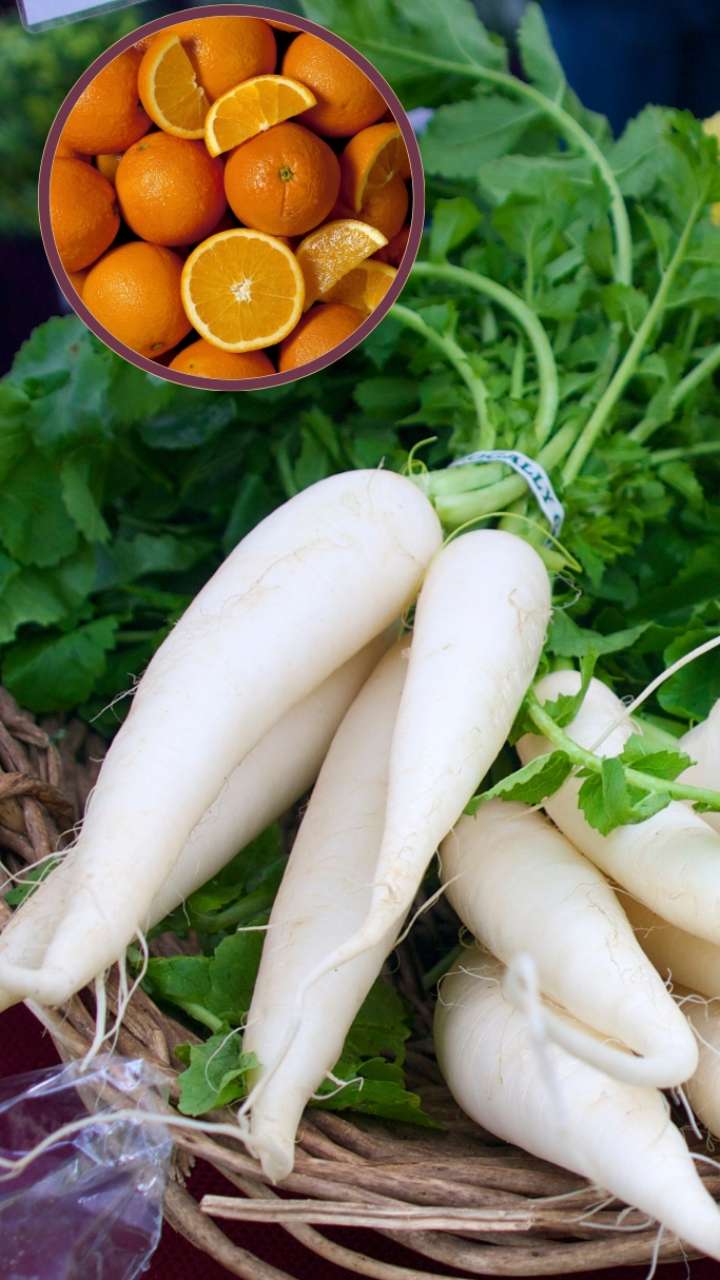 मूली के साथ ये चीजें खाने से हो सकते हैं बीमार